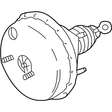 Mopar 4779072AE Booster-Power Brake