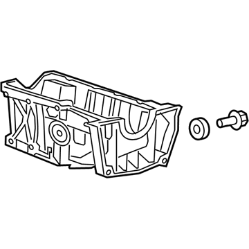 Honda 11200-RBJ-000 Pan Assembly, Oil