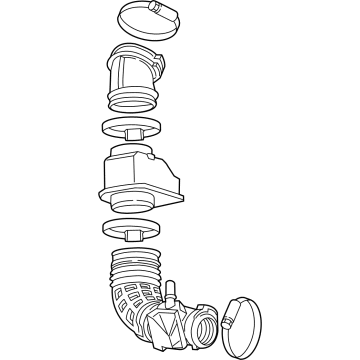 GM 42709787 Outlet Duct