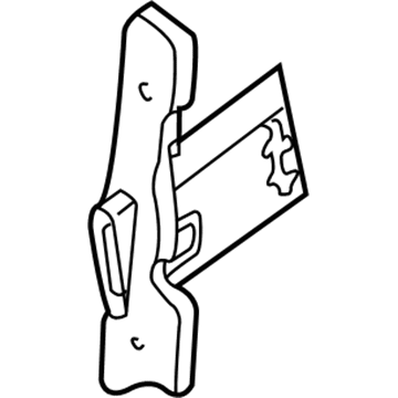 BMW 13-71-7-501-974 Air Channel