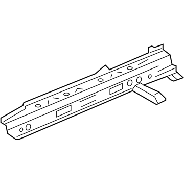 Acura 65140-TV9-A00ZZ Sill, Right Front Inside