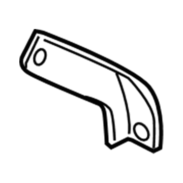 Hyundai 28422-2B700 Stay, A-Turbo Changer Comp Inlet Pipe