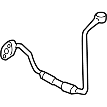 Kia 282402B700 Pipe Assembly-Oil Feed