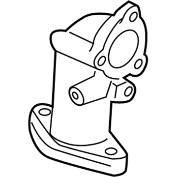 Hyundai 28280-2B710 Coupler Assembly-Tubocharger