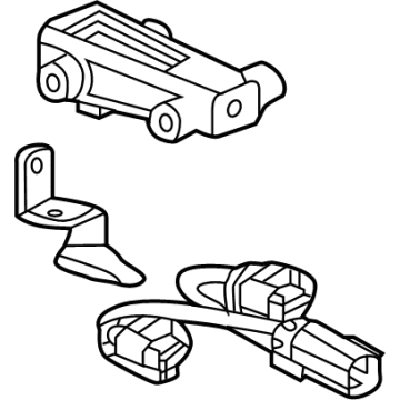 GM 12688063 Mount Bracket