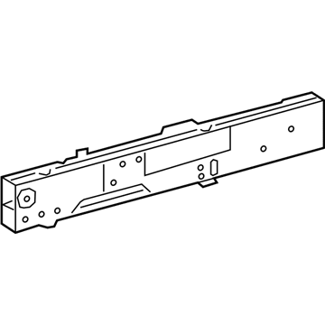 Toyota 57102-WAA01 Side Rail