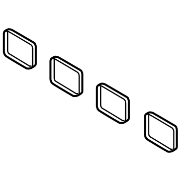 Ford CJ5Z-9439-A Manifold Gasket