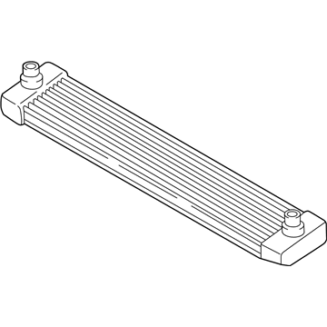 BMW 17-11-7-589-470 Radiator, Front-Mounted