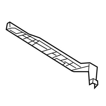 Mopar 68255474AA Bracket-Trim