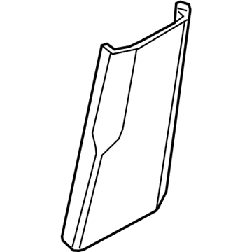 Mopar 5VW34GTVAA Molding-B Pillar