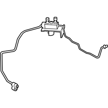 Toyota 88706-42370 Liquid Line