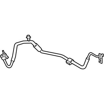 Toyota 88707-42090 Suction Pipe