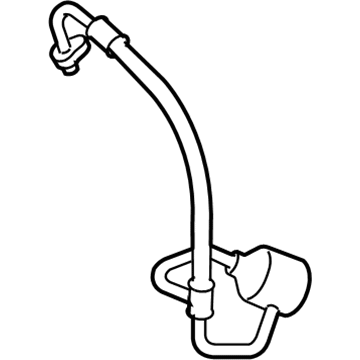 Toyota 88704-0R030 Suction Hose