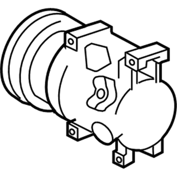 Toyota 88320-42120-84 Compressor Assembly