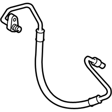 Toyota 88703-0R010 Discharge Hose