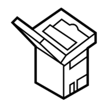 Infiniti 284H3-1FA0C Connector-Aux ADUIO System