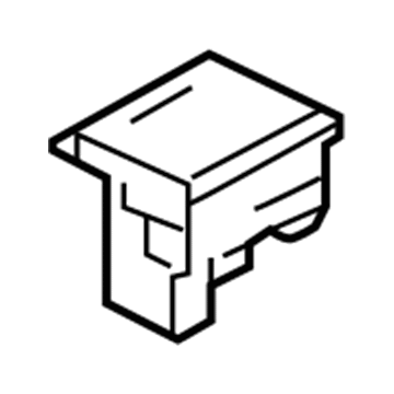 Nissan 96924-6GX0A Pocket-Console