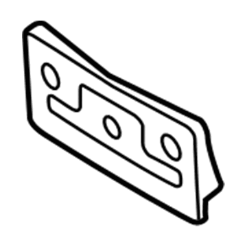 Ford AR3Z-17A385-AA License Bracket