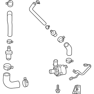 Hyundai 29670-2GTC0 EWP ASSY