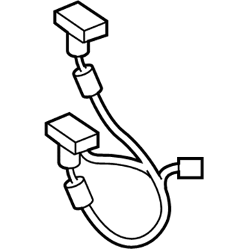 Ford JL1Z-14D202-D Display Unit Wire