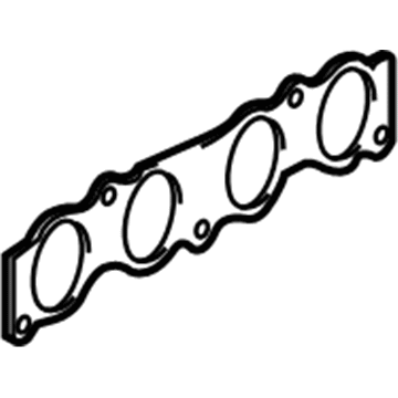 Lexus 17173-37010 Gasket, Exhaust Manifold