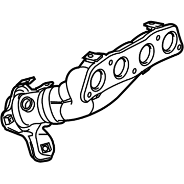 Toyota 17141-0T200 Exhaust Manifold