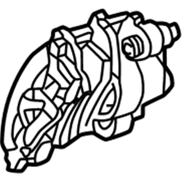 Mopar 5189293AA CALIPER-Disc Brake