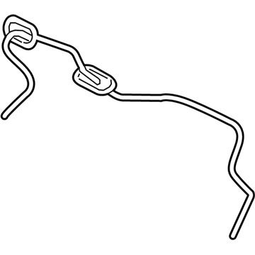 Ford DM5Z-17408-C Washer Hose