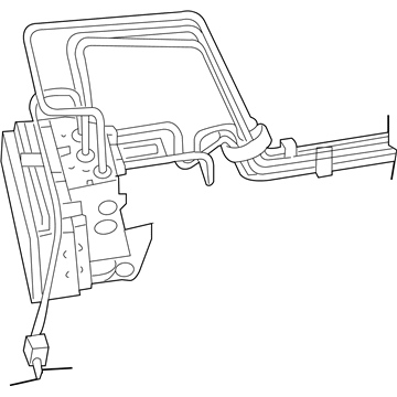 Mopar 5191006AE Anti-Lock Brake System Module