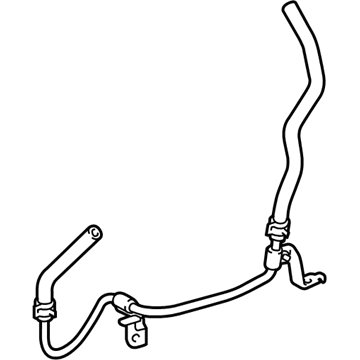 Toyota 44417-60010 Upper Return Hose