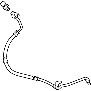 Toyota 44413-60110 Pressure Hose