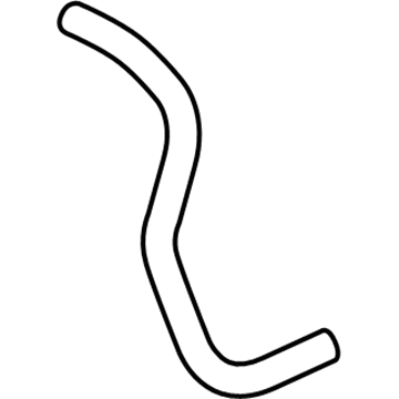 Toyota 44348-60430 Reservoir Hose