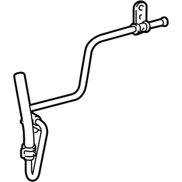 Toyota 44406-60030 Lower Return Hose