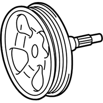 Toyota 44303-60020 Pulley