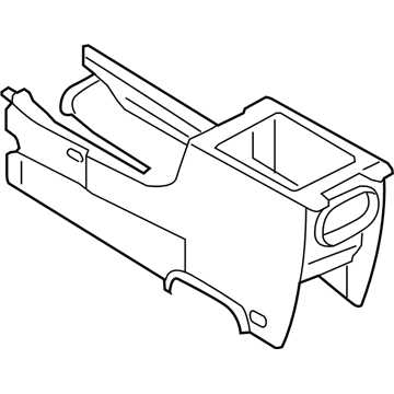 Ford 5F9Z-74045A36-BAC Console