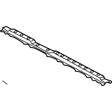 Toyota 58361-08010 Floor Reinforcement