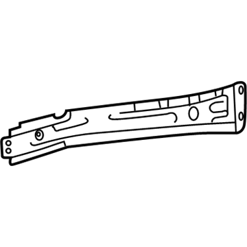 Toyota 57628-08020 Closing Plate