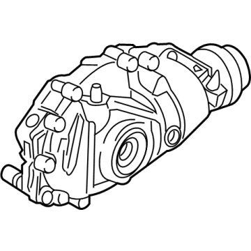 BMW 31-50-8-741-855 FINAL DRIVE (FRONT AXLE)