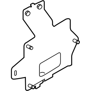 Nissan 28070-6CA0A Bracket Amp