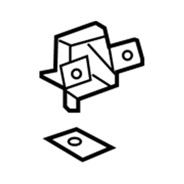 GM 15922927 Hinge