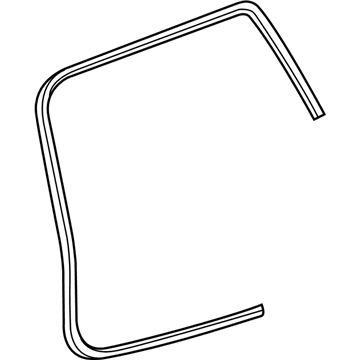 GM 23215002 Weatherstrip