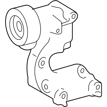 Lexus 16620-31021 Tensioner Assy, V-Ribbed Belt