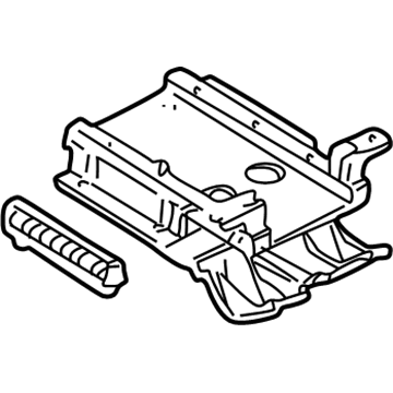 BMW 51-16-8-215-780 Centre Arm Rest Sliding Unit
