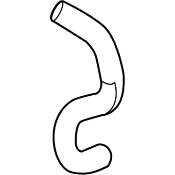 Acura 19502-R4H-A00 Hose, Water Lower