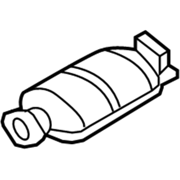 Kia 289503E140 Catalytic Converter Assembly