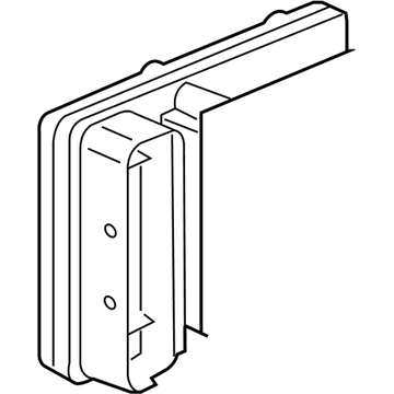 Mopar 68004830AD Anti-Lock Brake System Module