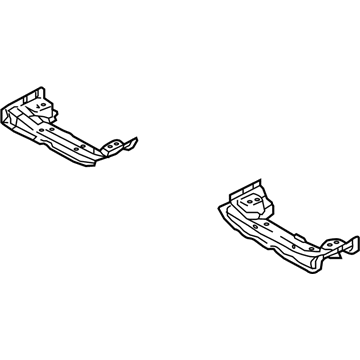 Hyundai 65175-B1000 Crossmember, LH
