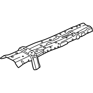 Hyundai 65131-B1000 Reinforcement Assembly-Center Floor