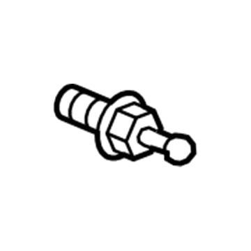 Acura 90108-TG1-T01 Stud, Ball