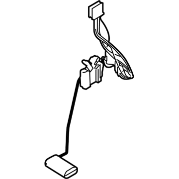 Ford CK4Z-9A299-A Fuel Gauge Sending Unit